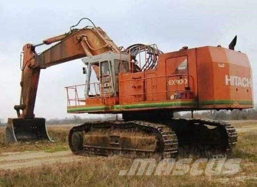Hitachi EX 1100-3 Telakaivukoneet