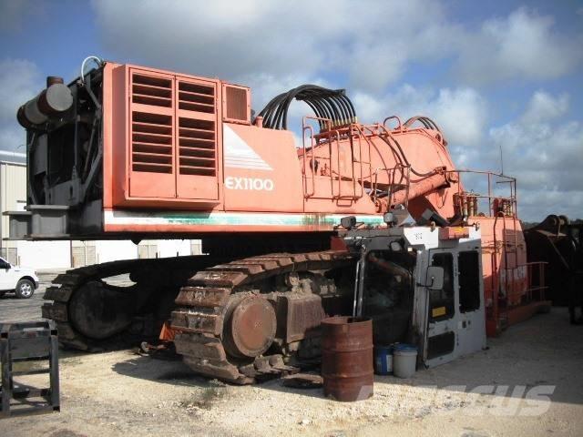 Hitachi EX 1100-3 Telakaivukoneet