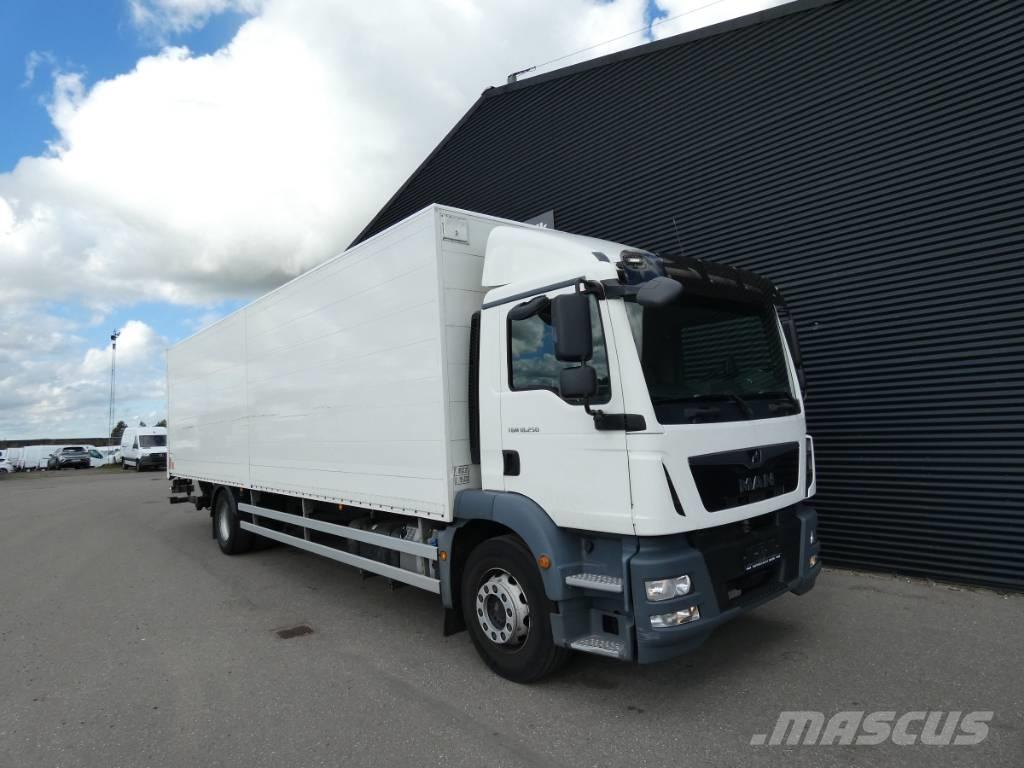 MAN TGM 18.250 Umpikorikuorma-autot
