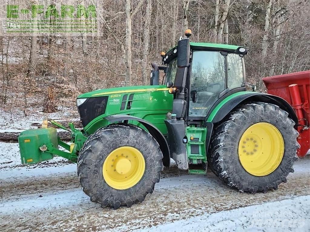 John Deere 6250r Traktorit