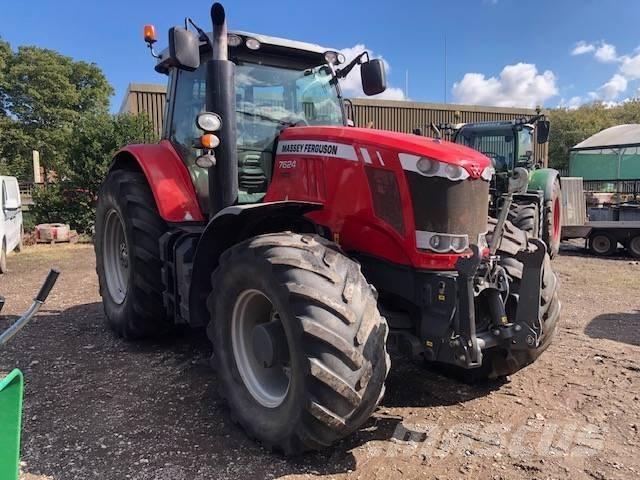 Massey Ferguson 7624 Traktorit