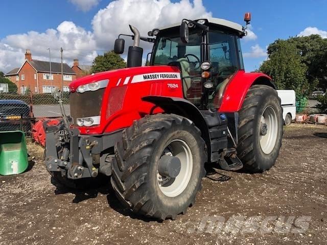 Massey Ferguson 7624 Traktorit