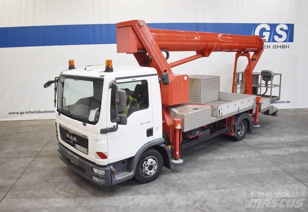 Ruthmann T 330 Nostolava-autot