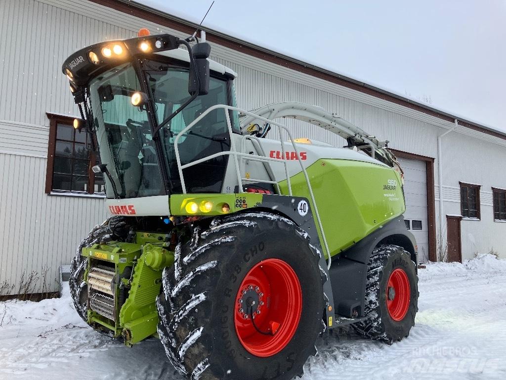 CLAAS Jaguar 950 Ajosilppurit