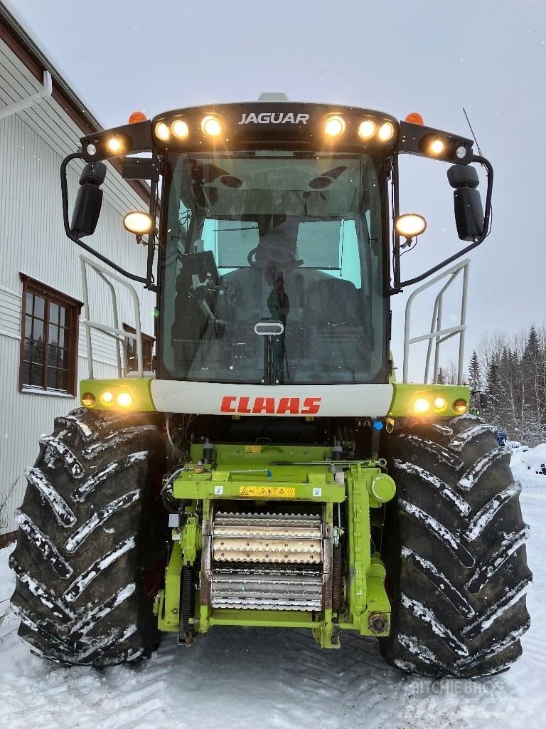 CLAAS Jaguar 950 Ajosilppurit