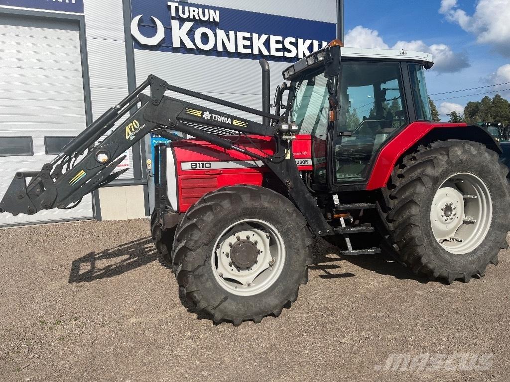 Massey Ferguson 8110 Traktorit