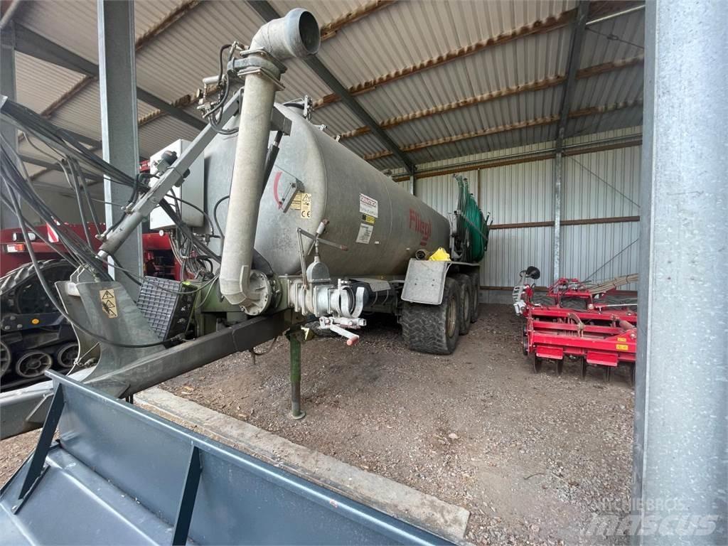 Fliegl PFW 20000 Lietteen levittimet