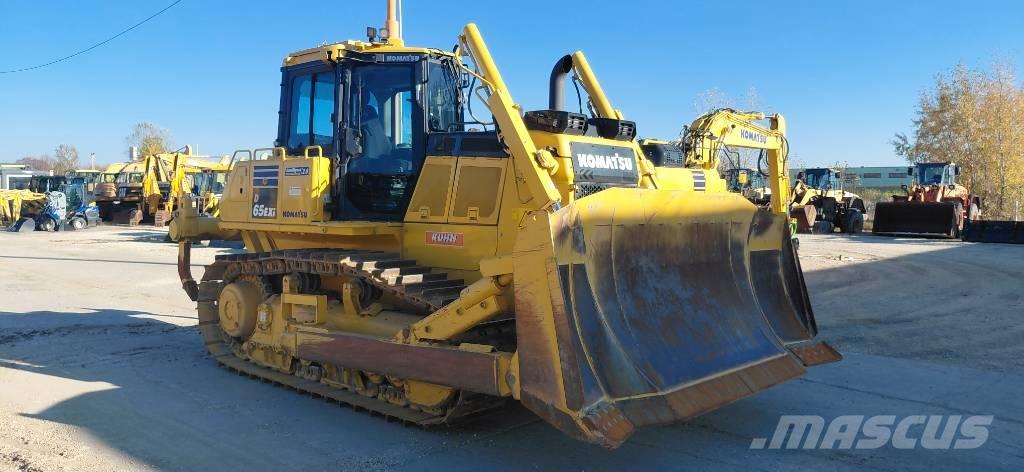 Komatsu D65EXi Telaketjupuskutraktorit