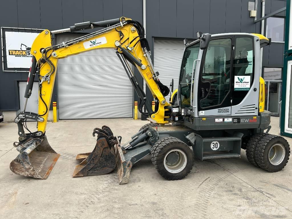 Wacker Neuson EW 65 Pyöräkaivukoneet