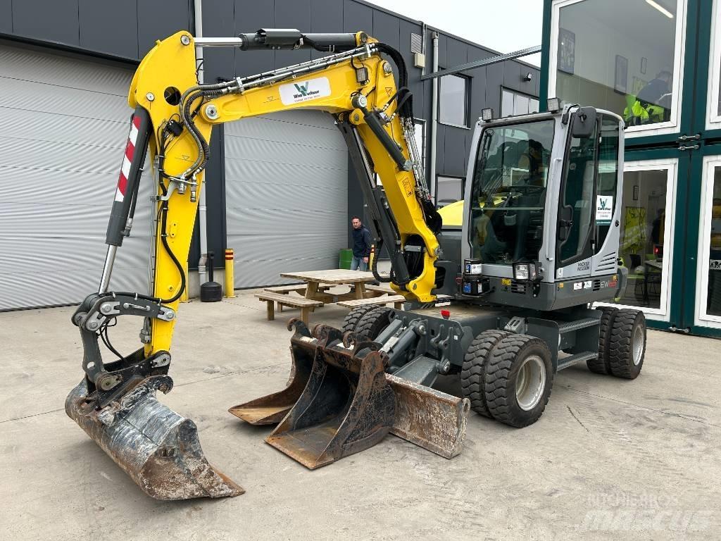 Wacker Neuson EW 65 Pyöräkaivukoneet
