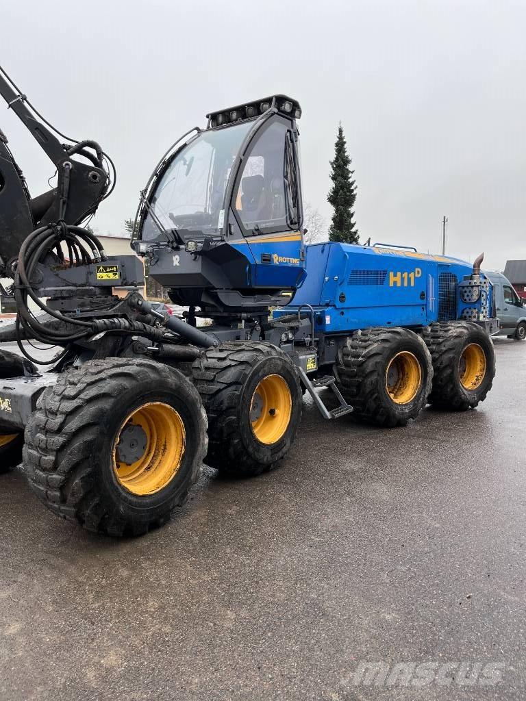 Rottne H11D Harvesterit