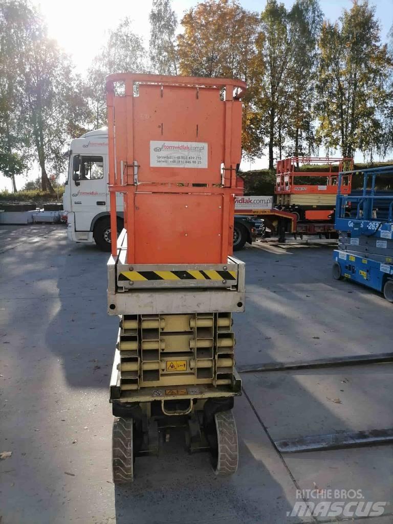 JLG 2630 ES Saksilavat