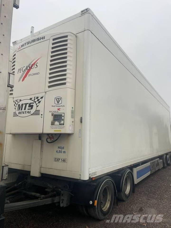 VAK V 4-40 Kylmä-/Lämpökoriperävaunut