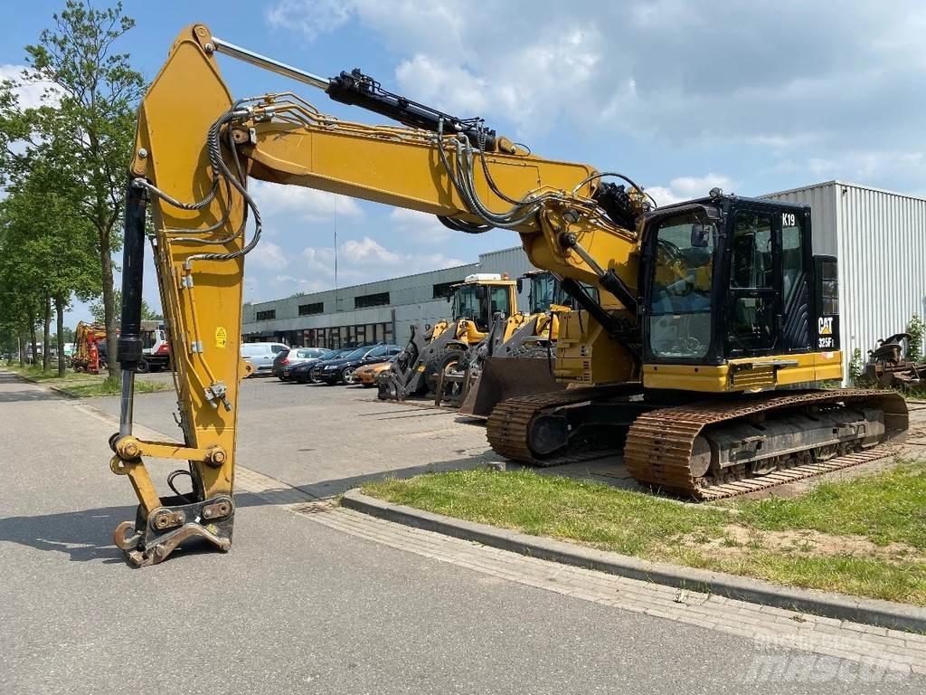 CAT 325F Telakaivukoneet
