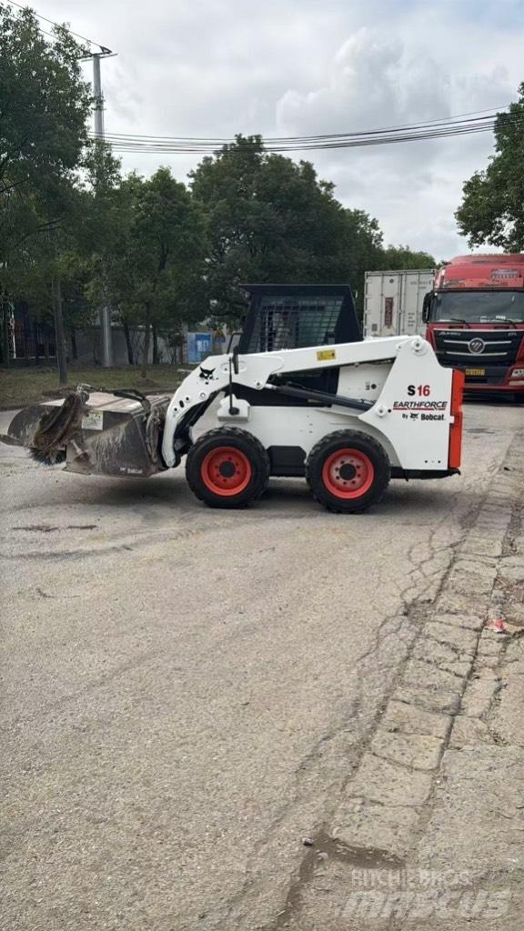 Bobcat S 16 Liukuohjatut kuormaajat