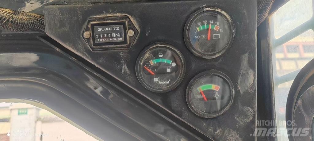 Bobcat S 16 Liukuohjatut kuormaajat