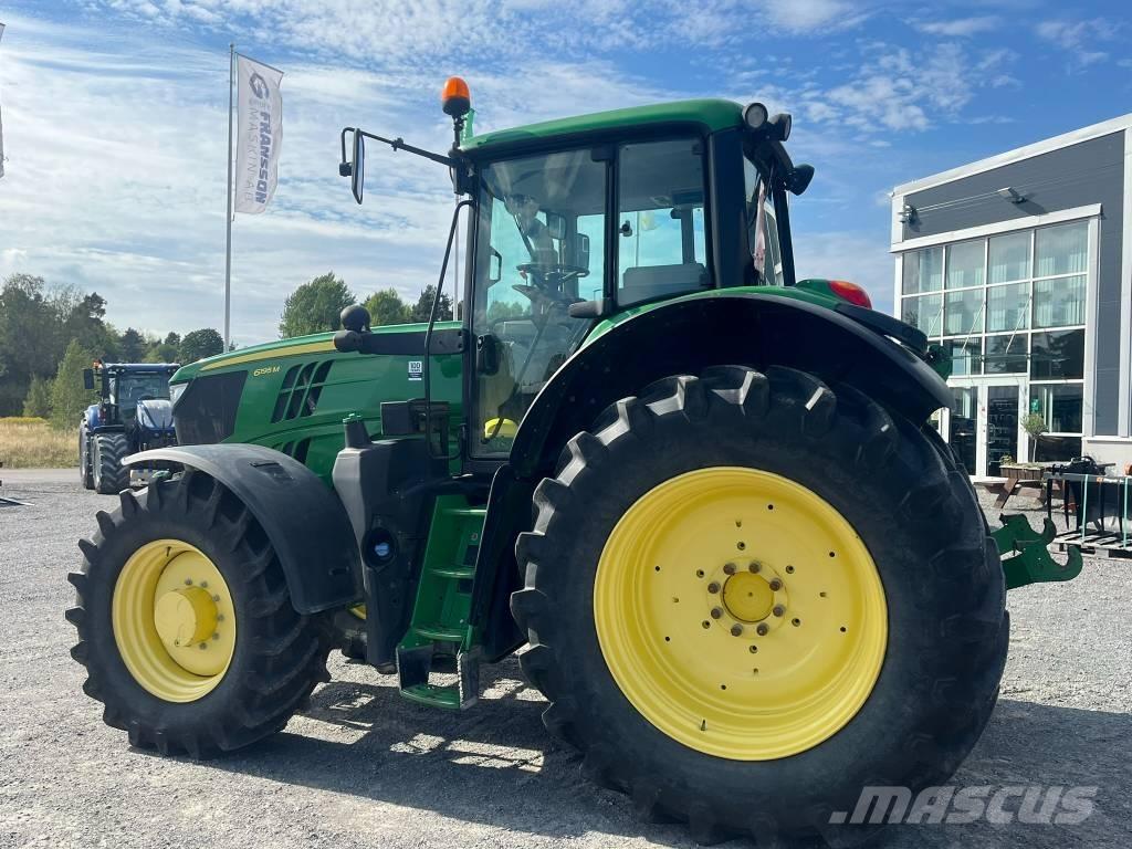 John Deere 6195 M Traktorit