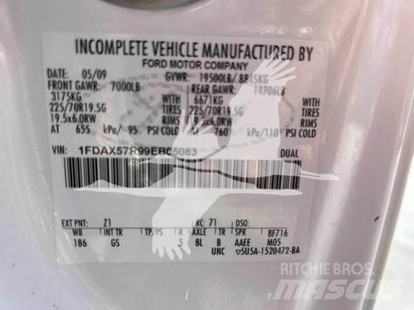 Ford F550 SD Muut koneet