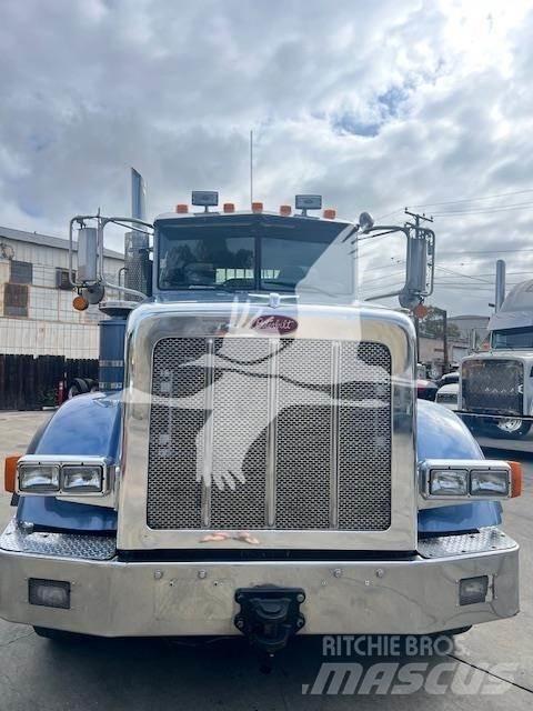 Peterbilt 367 Vetopöytäautot