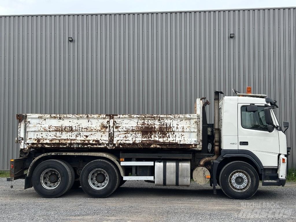 Volvo FM 12 420 Koukkulava kuorma-autot