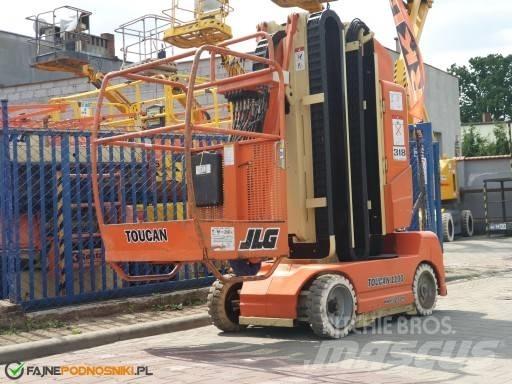 JLG Toucan 1100 Kuukulkijat