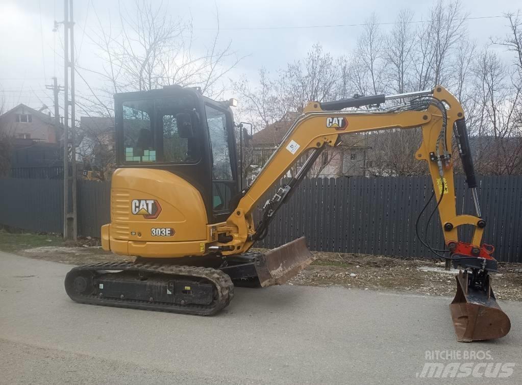 CAT 303 E CR Telakaivukoneet