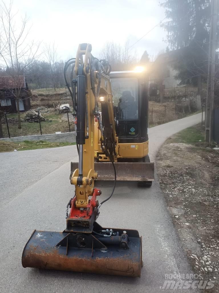 CAT 303 E CR Telakaivukoneet