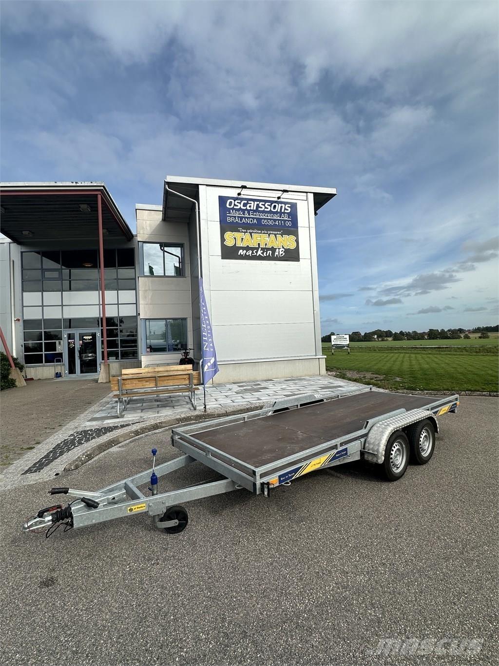  TK Trailer SL1090 Kevyet peräkärryt
