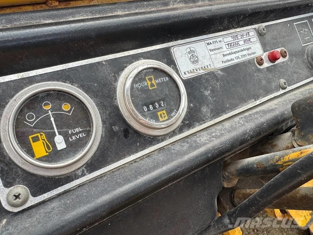 CAT V 140 Dieseltrukit