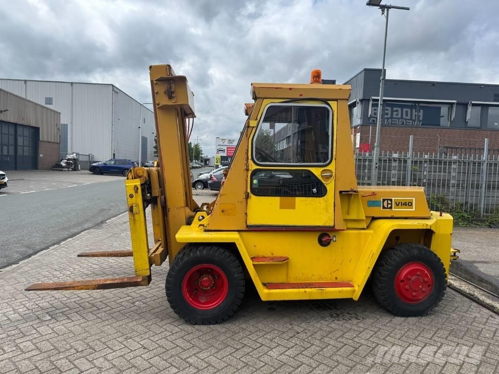 CAT V 140 Dieseltrukit