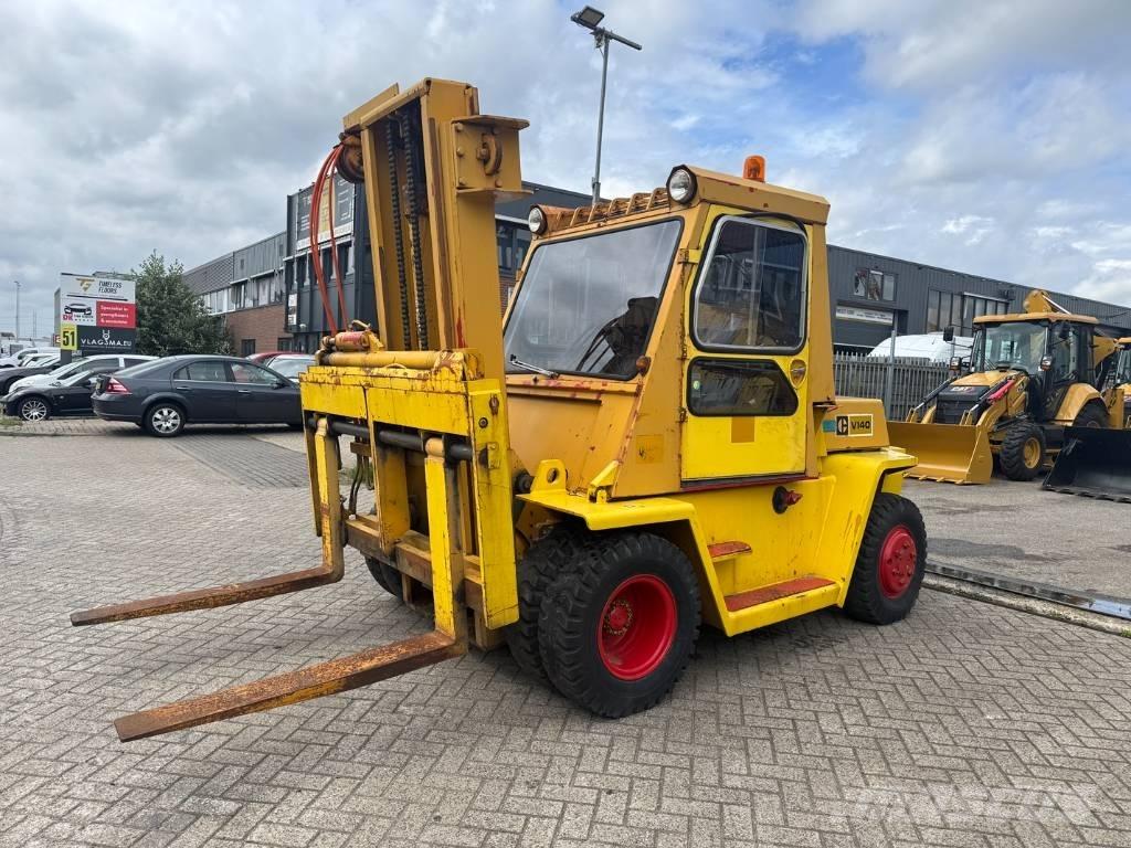 CAT V 140 Dieseltrukit