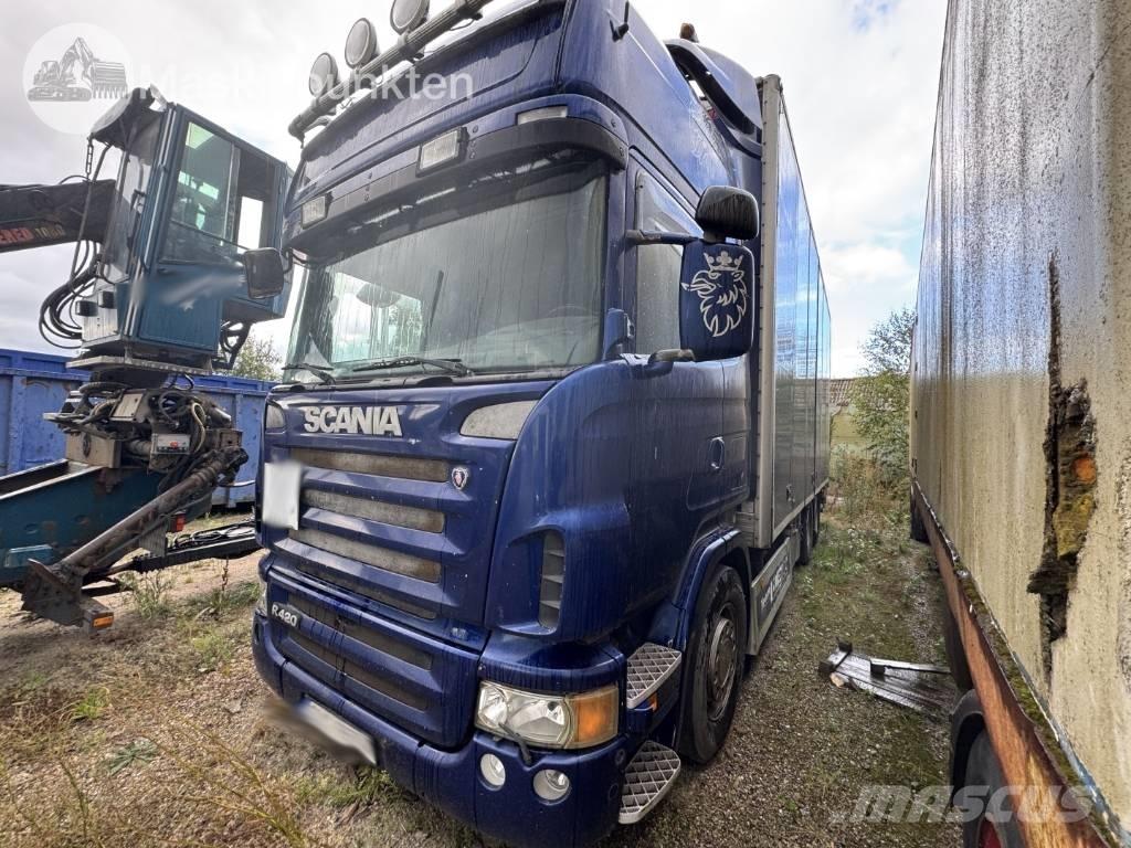 Scania R 420 LB Umpikorikuorma-autot