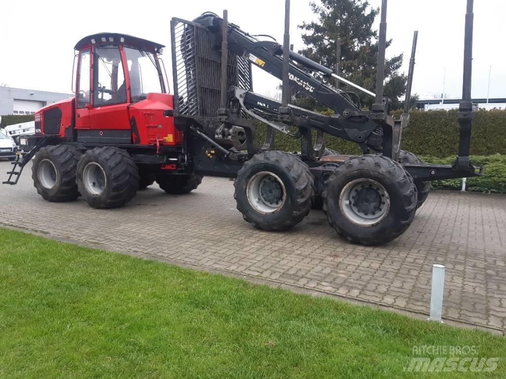 Komatsu 875 Kuormatraktorit