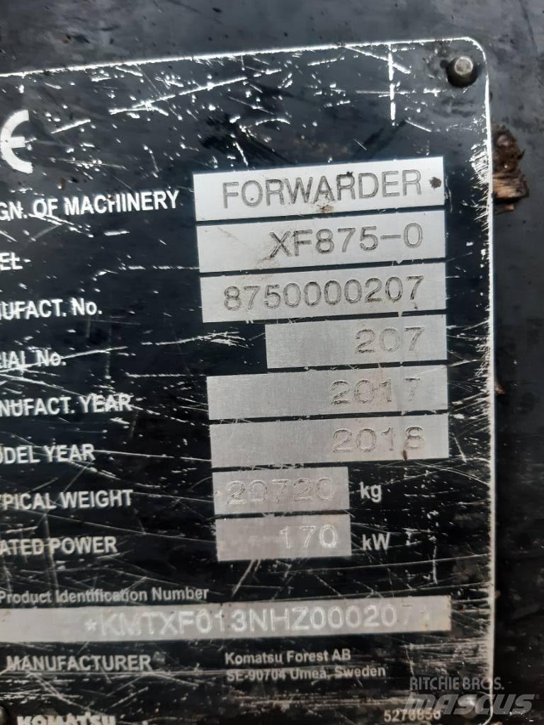 Komatsu 875 Kuormatraktorit