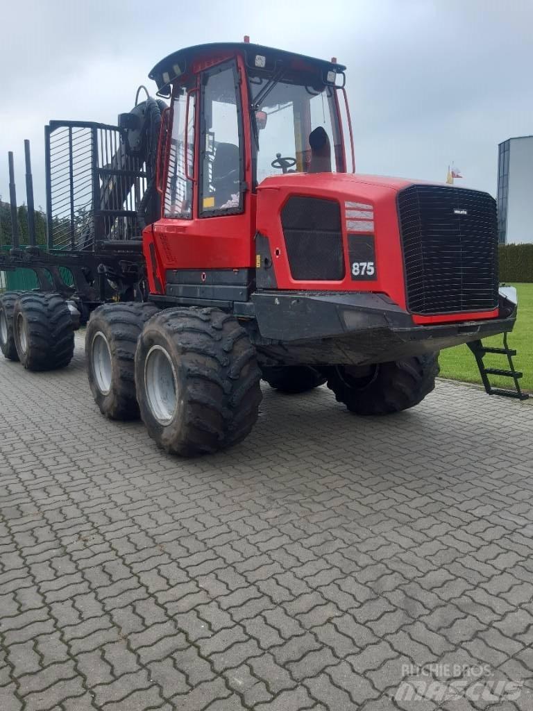 Komatsu 875 Kuormatraktorit