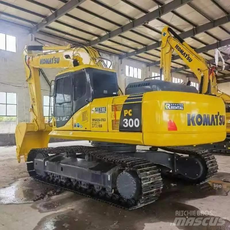 Komatsu PC300-7 Telakaivukoneet