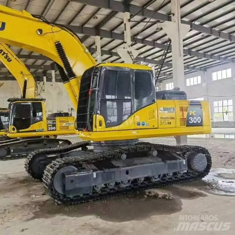 Komatsu PC300-7 Telakaivukoneet