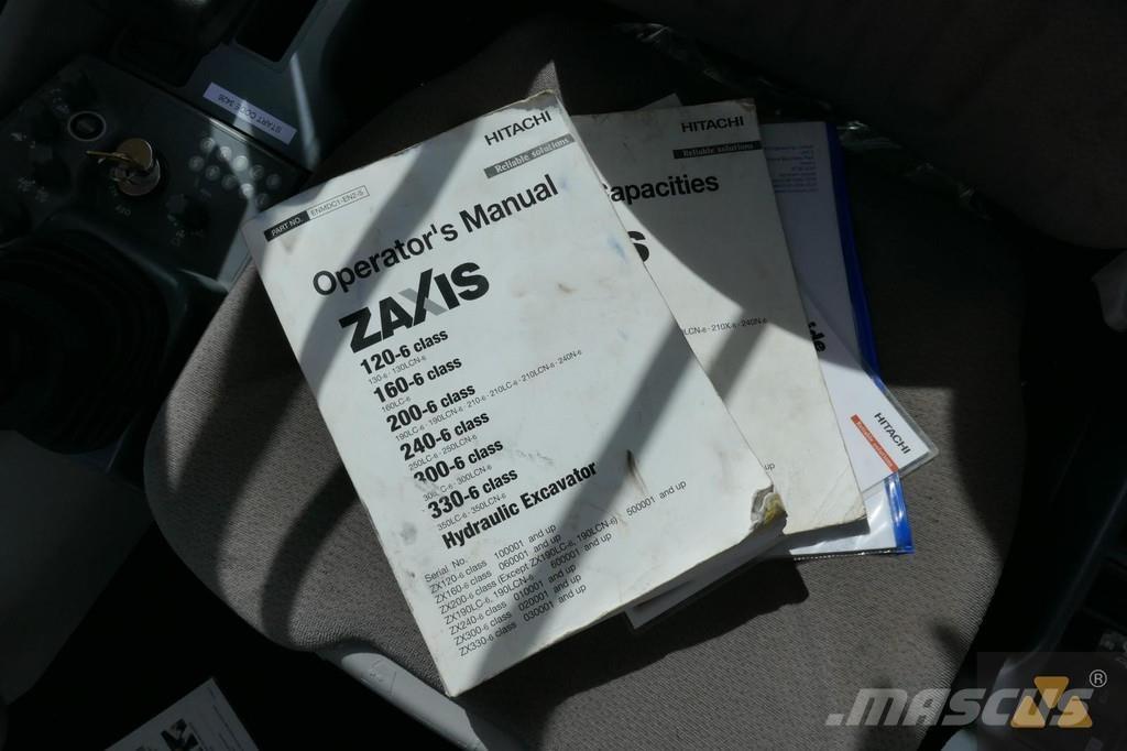 Hitachi ZX210LC-6 Telakaivukoneet