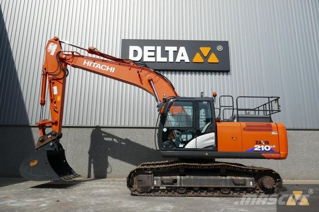 Hitachi ZX210LC-6 Telakaivukoneet