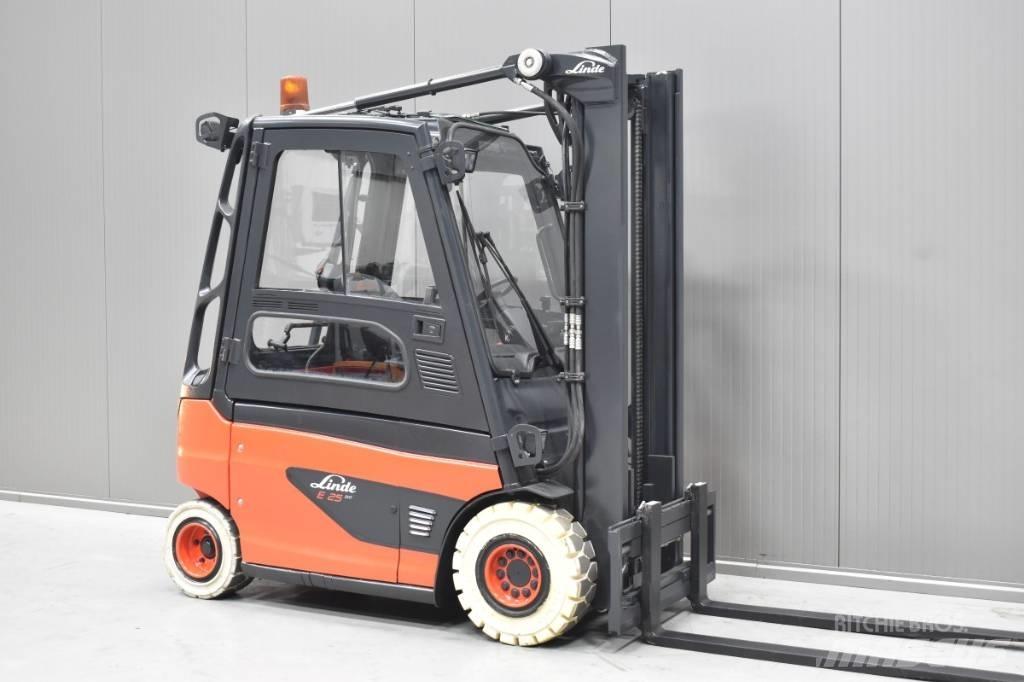 Linde E 25 Sähkötrukit