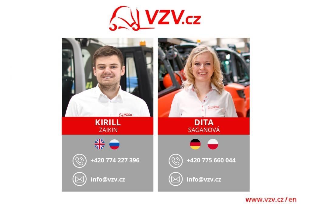 Linde E 25 Sähkötrukit