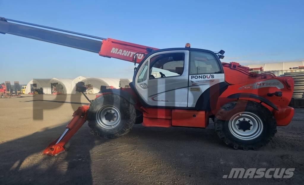 Manitou MT 1440 EP Kurottajat