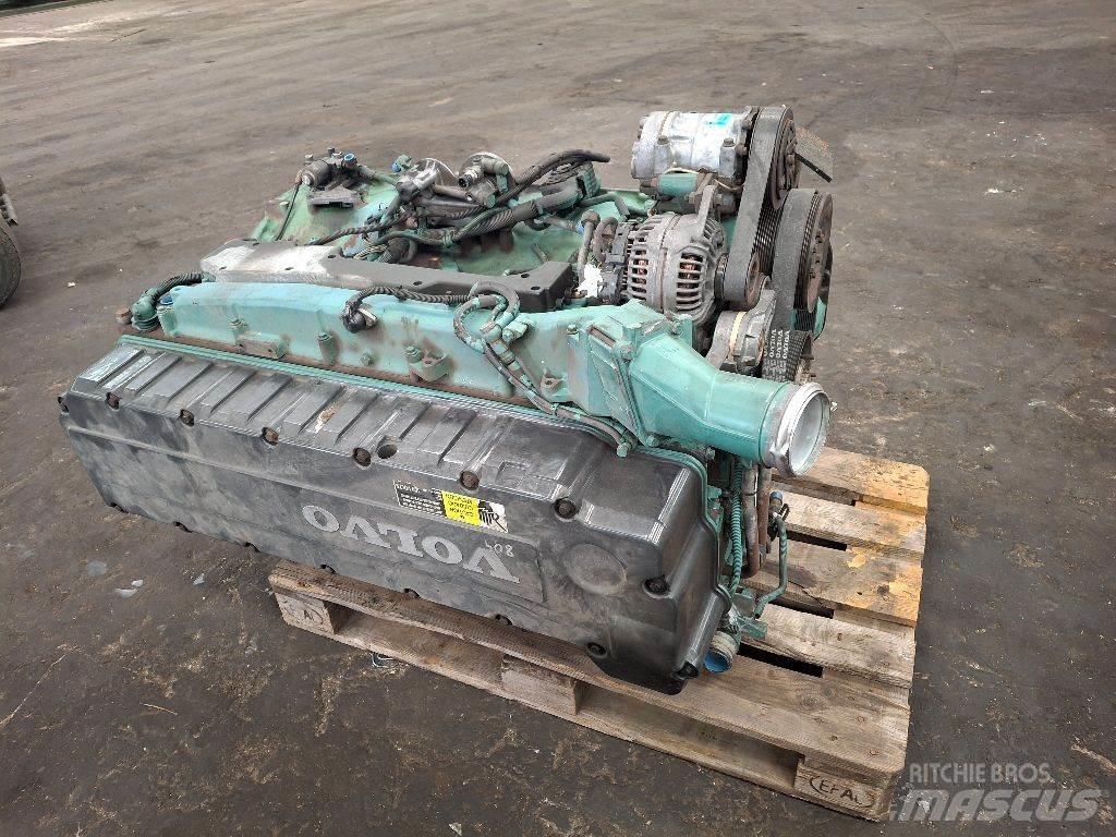Volvo D12D420 Moottorit