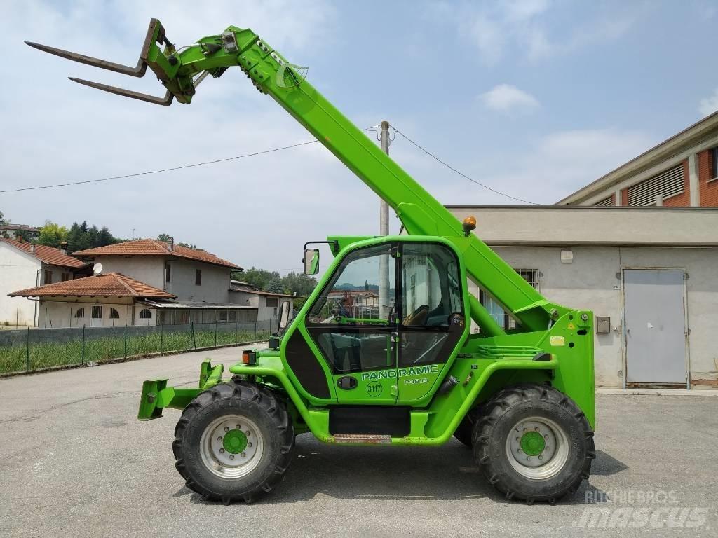 Merlo P 38.13 Kurottajat