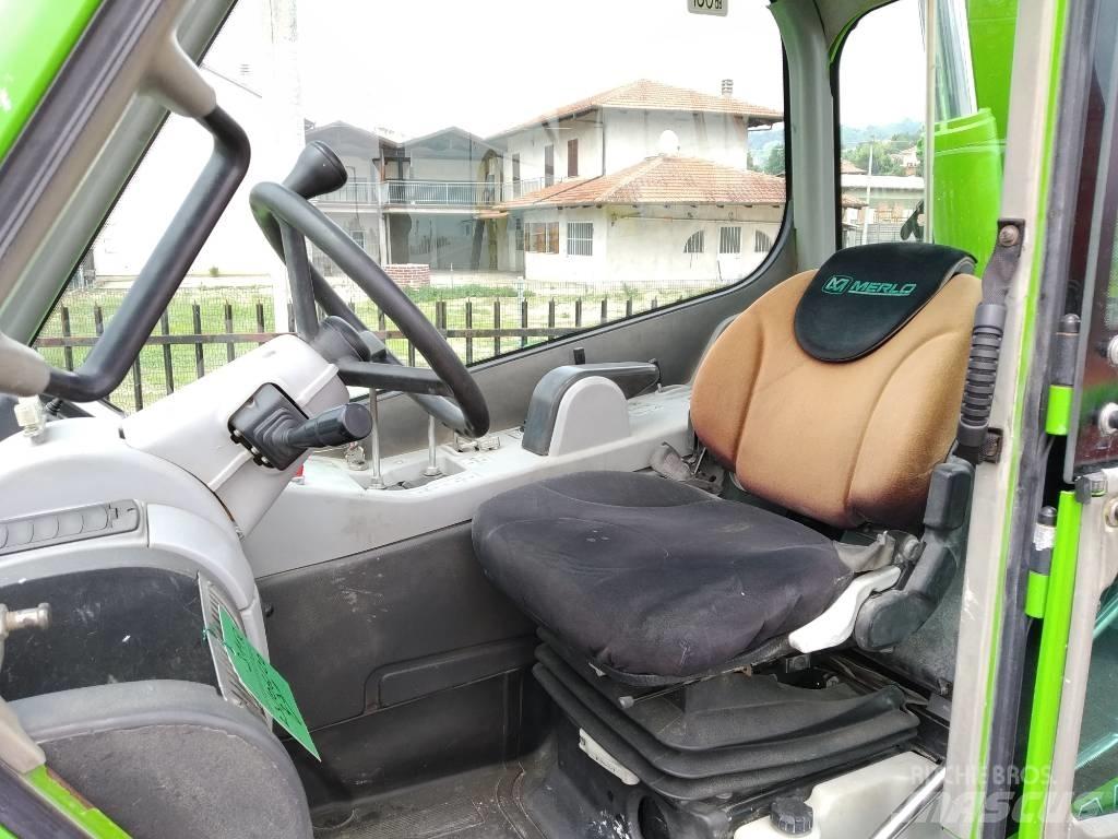 Merlo P 38.13 Kurottajat
