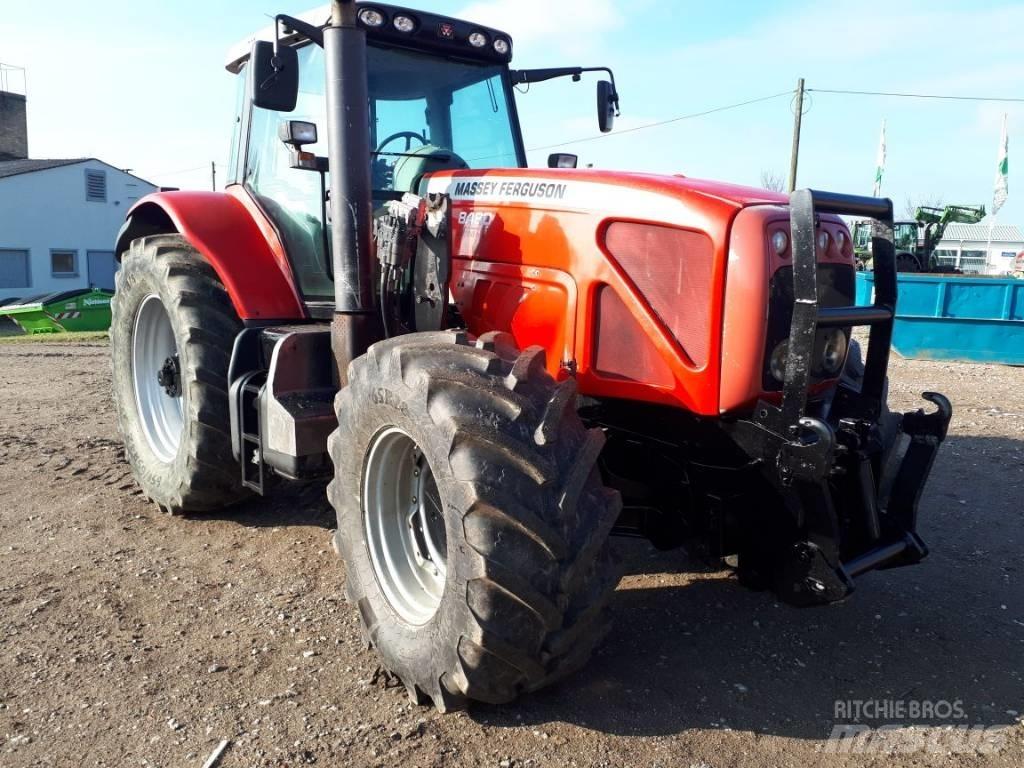 Massey Ferguson 8480 Traktorit