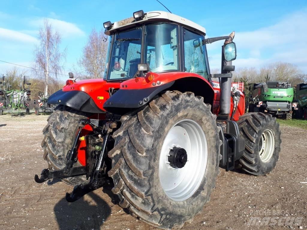 Massey Ferguson 8480 Traktorit