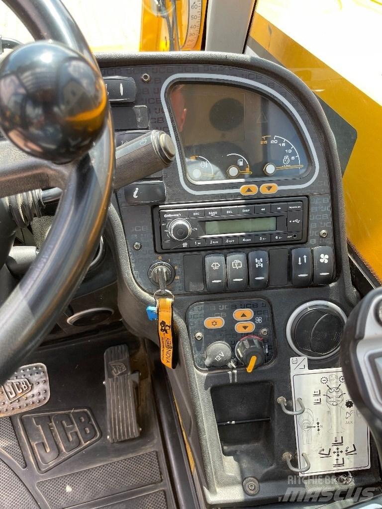 JCB 541-70 Agri Plus Maatalouskurottajat