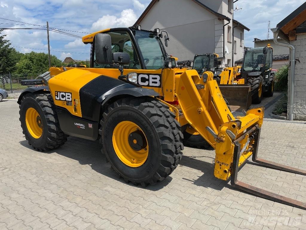JCB 541-70 Agri Plus Maatalouskurottajat