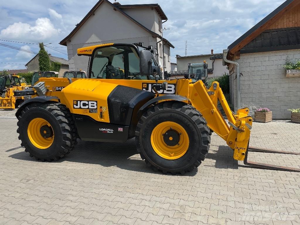 JCB 541-70 Agri Plus Maatalouskurottajat